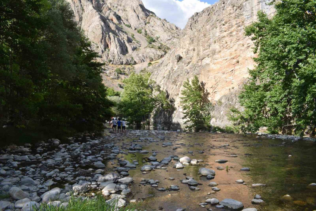 'Sakin Şehir' Arapgir yaza hazır