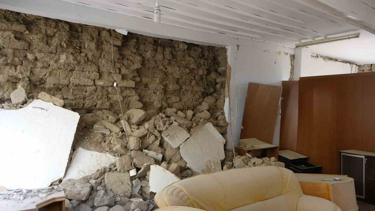 Malatya'da depremin vurduğu kültür varlıkları için çalışmalar sürüyor
