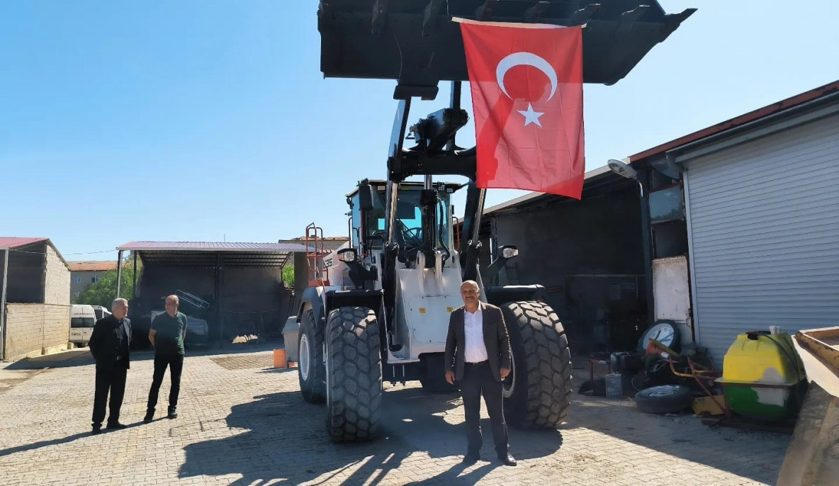 Doğanşehir Belediyesi araç filosunu güçlendiriyor