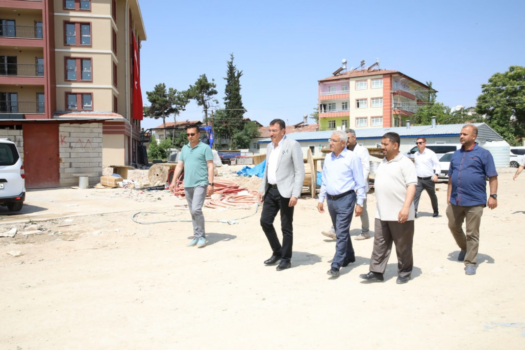 Malatya'da kentsel dönüşüm projesinde son aşamaya gelindi