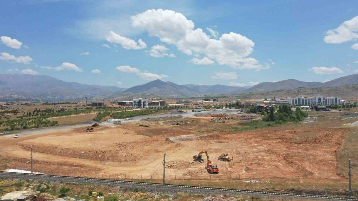 Malatya'ya beton san beton santrali kurulacak