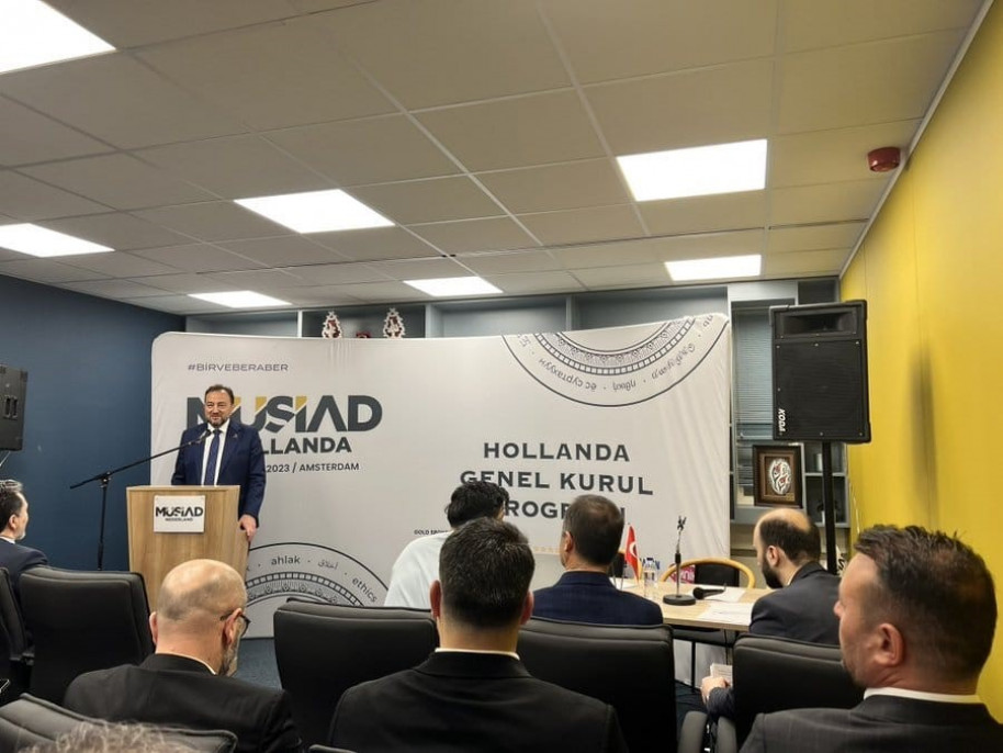 MÜSİAD Avrupa Genel İdare Kurulu toplantısı Hollanda'da gerçekleştirildi