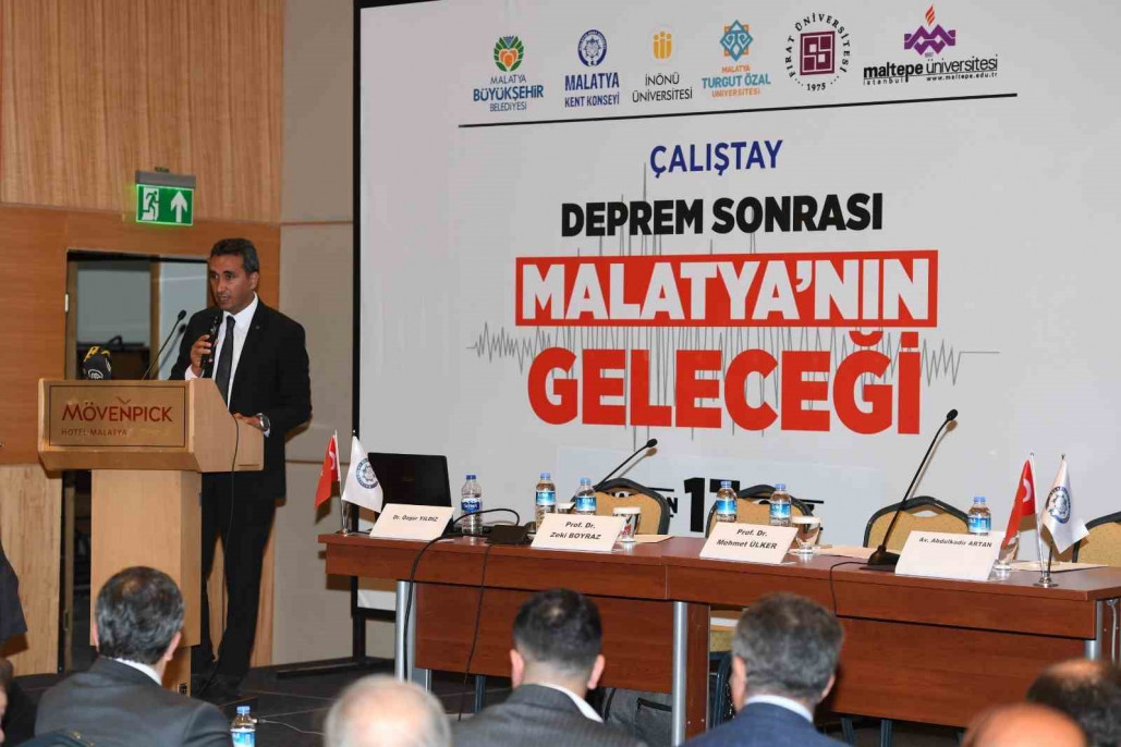 Deprem sonrası Malatya'nın geleceği masaya yatırtıldı