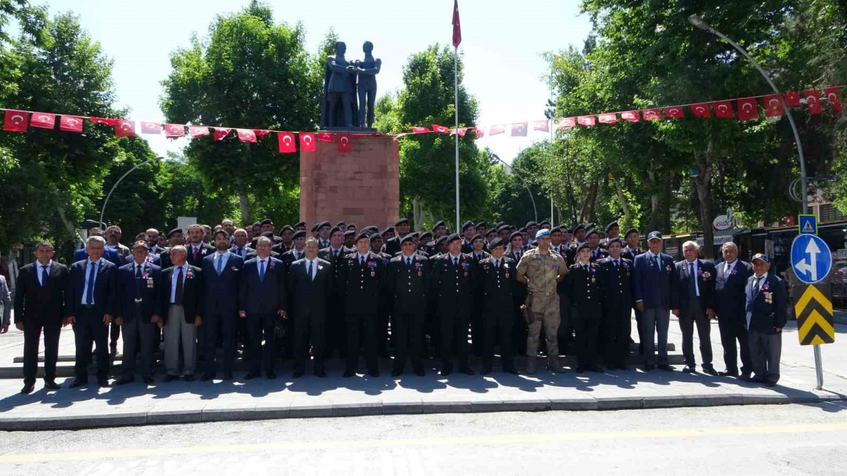 Jandarmanın 184. kuruluş yıl dönümü kutlanıyor