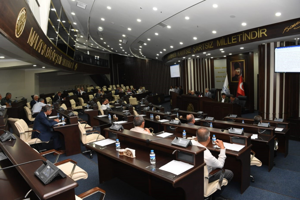 Malatya Büyükşehir Belediye Meclis toplantılarına devam edildi