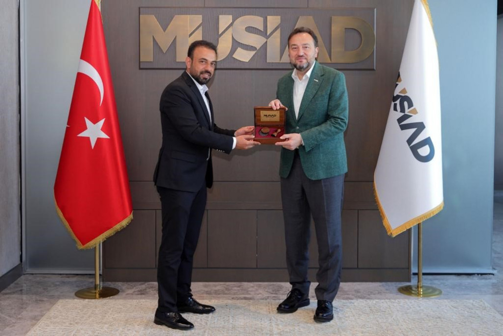 MÜSİAD Malatya yönetiminden genel merkeze Hayırlı olsun ziyareti