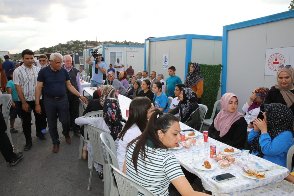 Battalgazi ile Bağcılar Belediyesinden kardeşlik buluşması