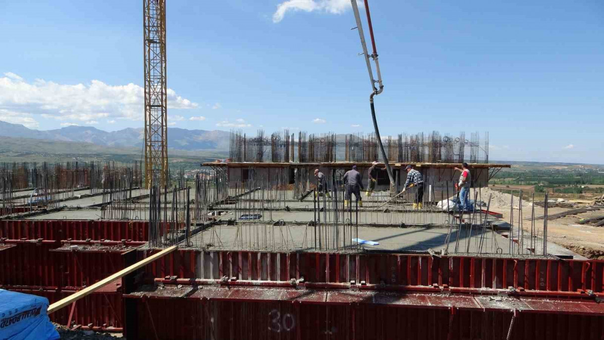 Malatya'daki kalıcı konutlar hızla yükseliyor