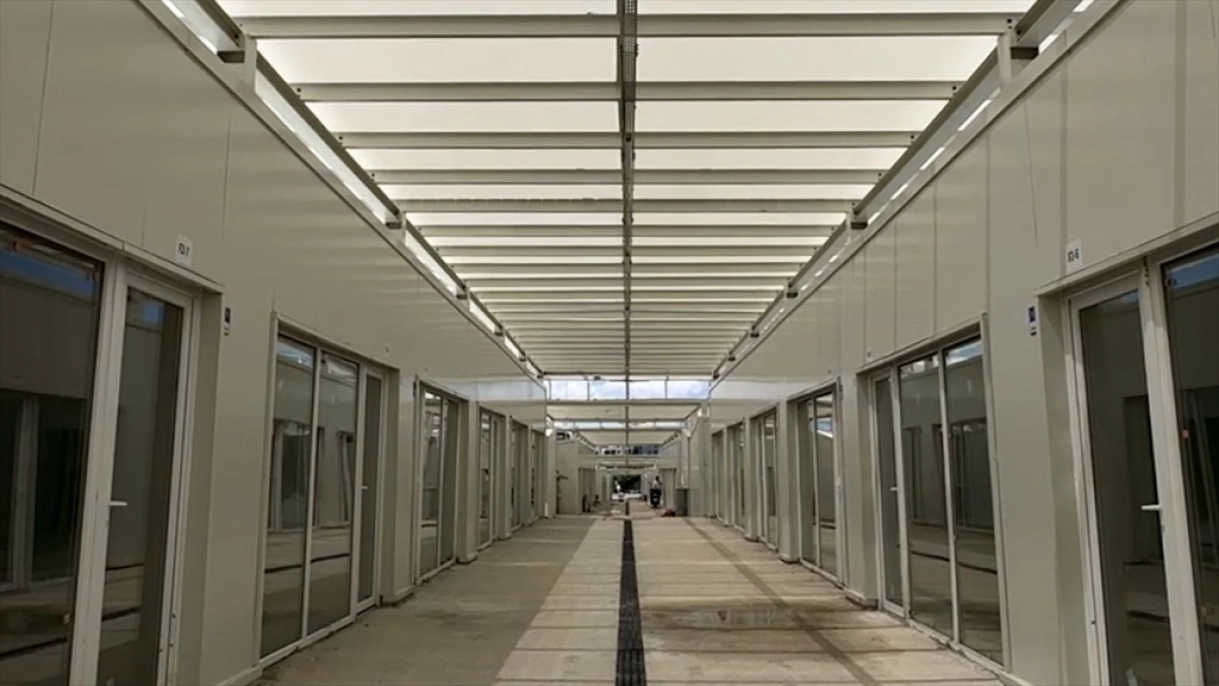 Bakan Özhaseki, Malatya'da 338 geçici iş yerinin daha teslim edildiğini bildirdi