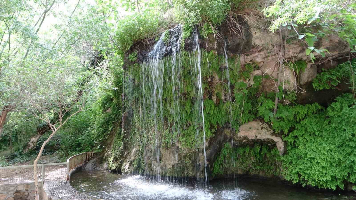 Malatya'nın saklı kanyonu büyülüyor