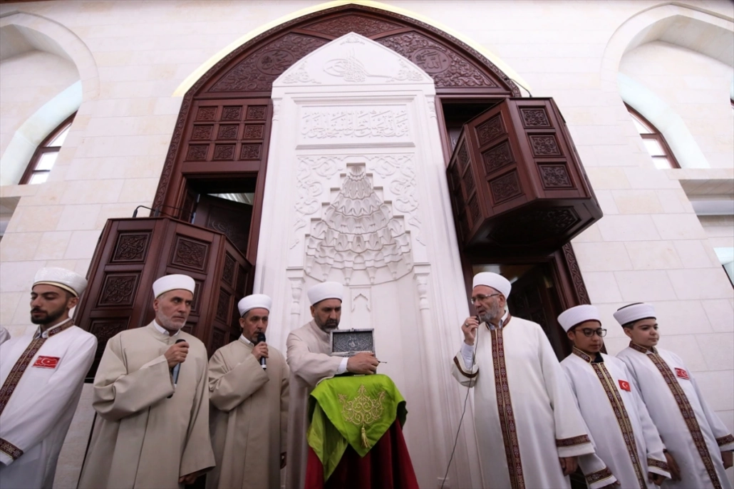 Malatya'da Kurban Bayramı namazı kılındı