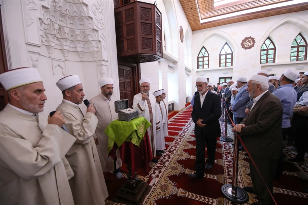 Malatya'da Kurban Bayramı namazı kılındı