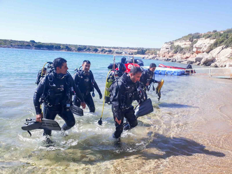 Su Altı Arama Kurtarma ekipleri şuana kadar 430 vakaya müdahale etti