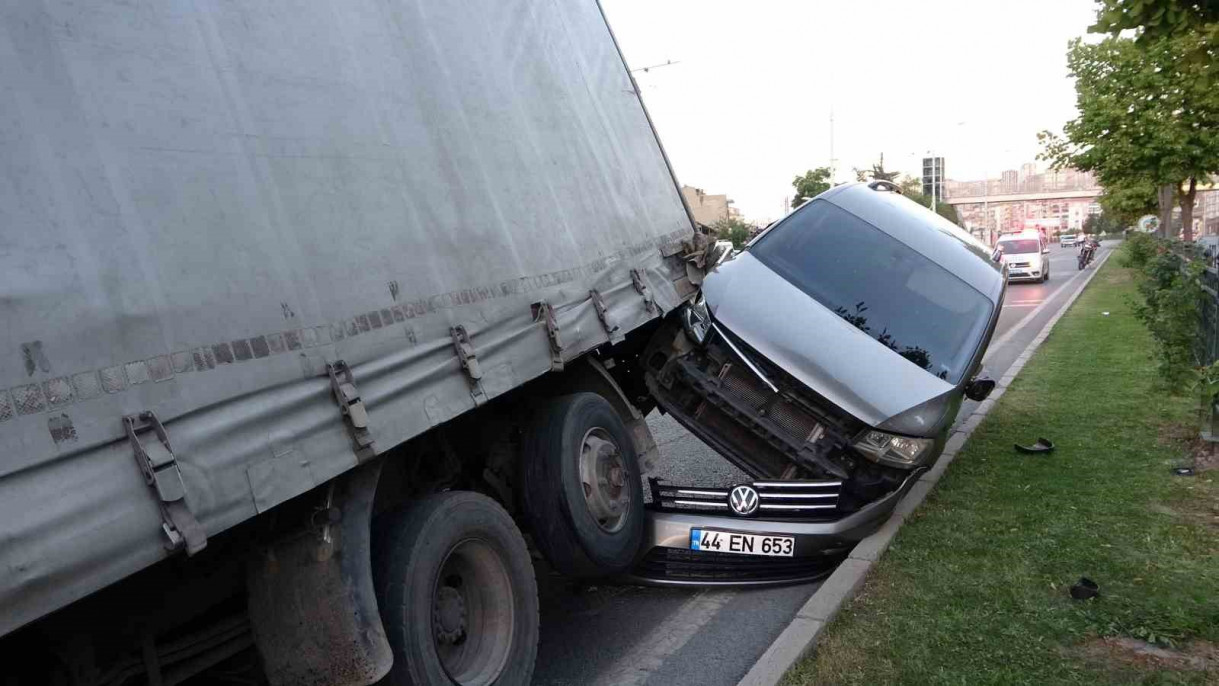 Malatya'da kaza sonrası silahlar konuştu: 1 yaralı