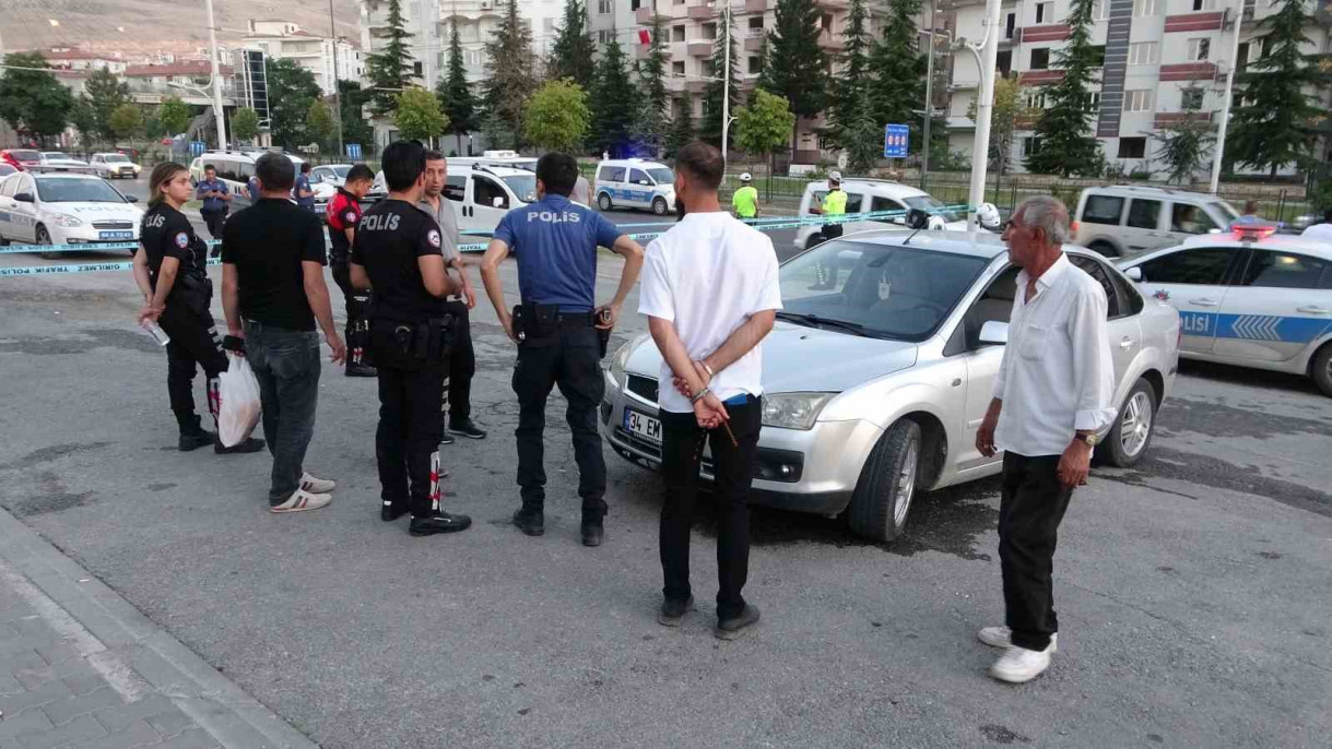 Malatya'da kaza sonrası silahlar konuştu: 1 yaralı