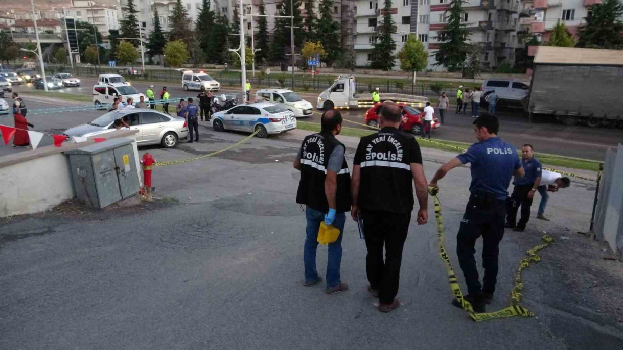 Malatya'da kaza sonrası silahlar konuştu: 1 yaralı