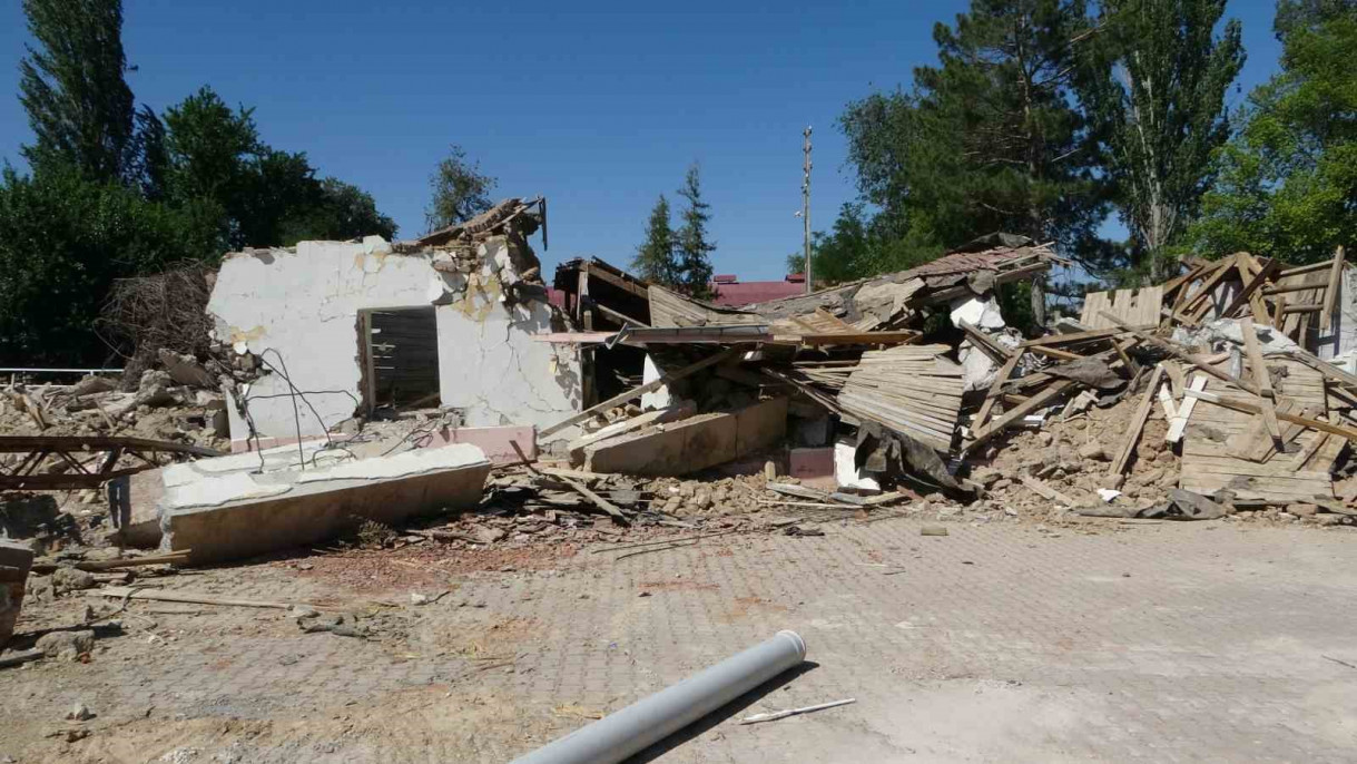 Deprem Sultansuyu Harası'nda 235 milyonluk tahribata neden oldu