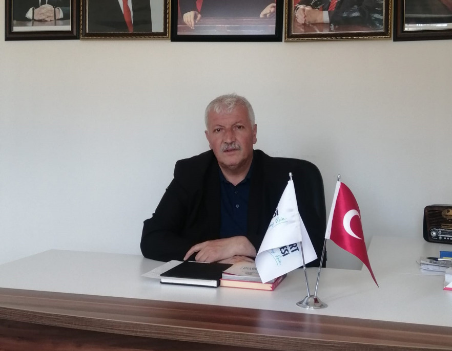 30 yıllık muhtar kalbine yenik düştü