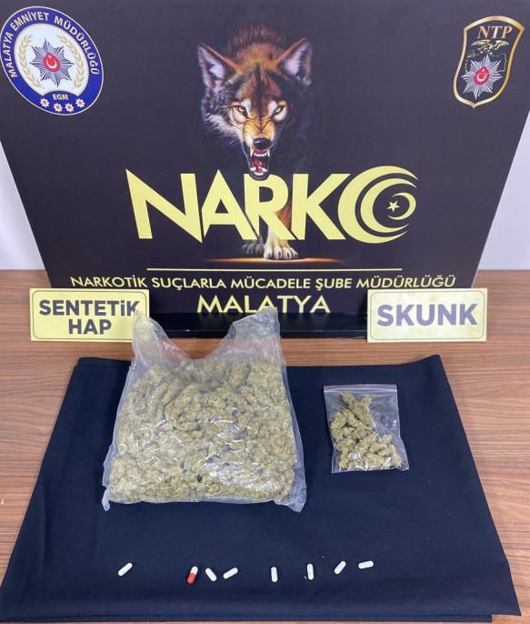 Malatya'da zehir tacirlerine büyük darbe: 8 tutuklama