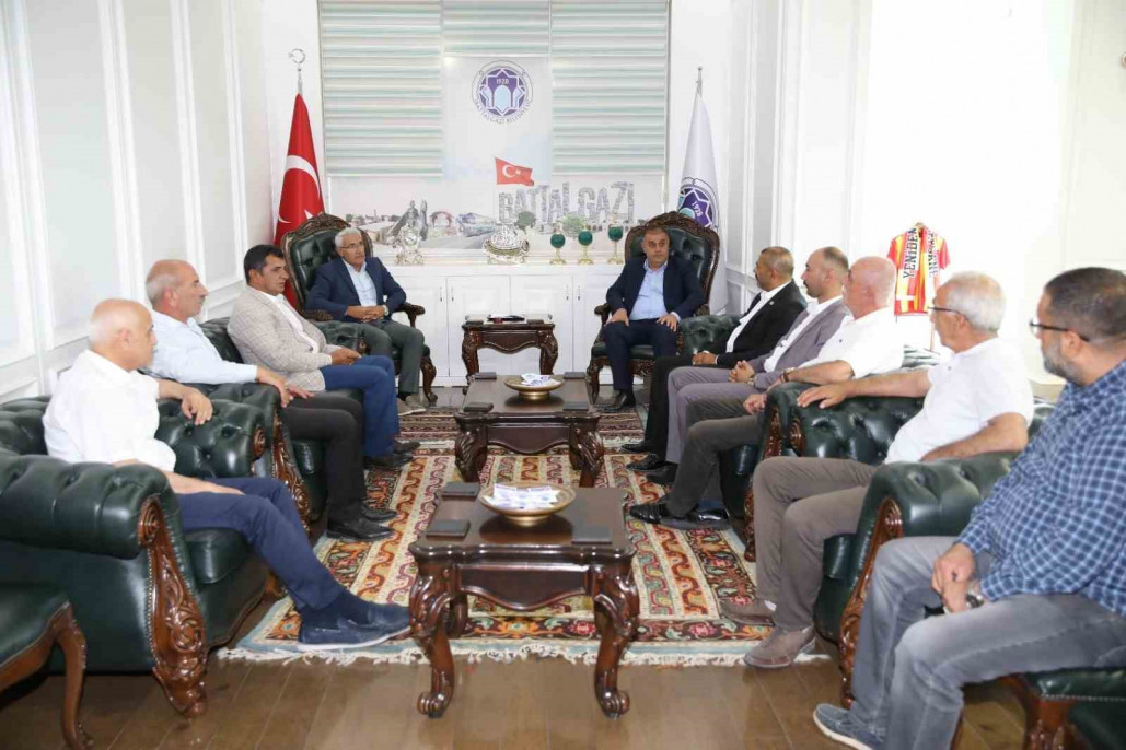 MHP'liler ile Güder Malatya'nın geleceğini konuştu