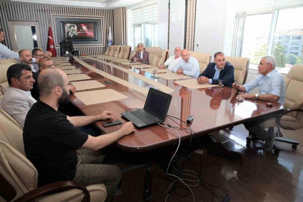 MHP'liler ile Güder Malatya'nın geleceğini konuştu