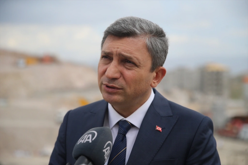 Depremin vurduğu Malatya'da 'ticaretin kalbi' yeniden inşa edilecek