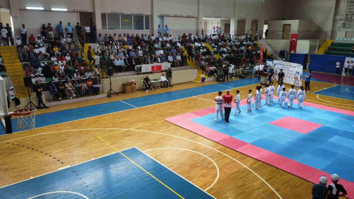 Battalgazi'de yaz spor okulları başladı