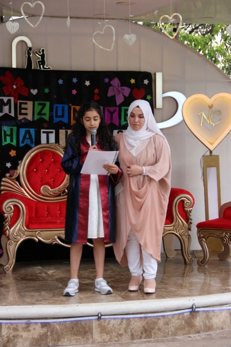 Memlekete Dönen Minikler Malatya Sevdasını Mezuniyet Törenine Taşıdılar