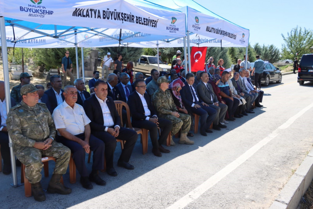 15 Temmuz şehitleri Malatya'da unutulmadı