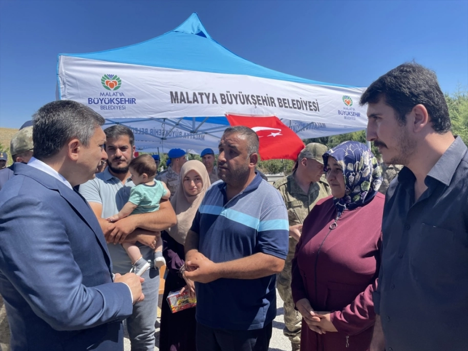 Malatya'da 15 Temmuz Demokrasi ve Milli Birlik Günü etkinlikleri