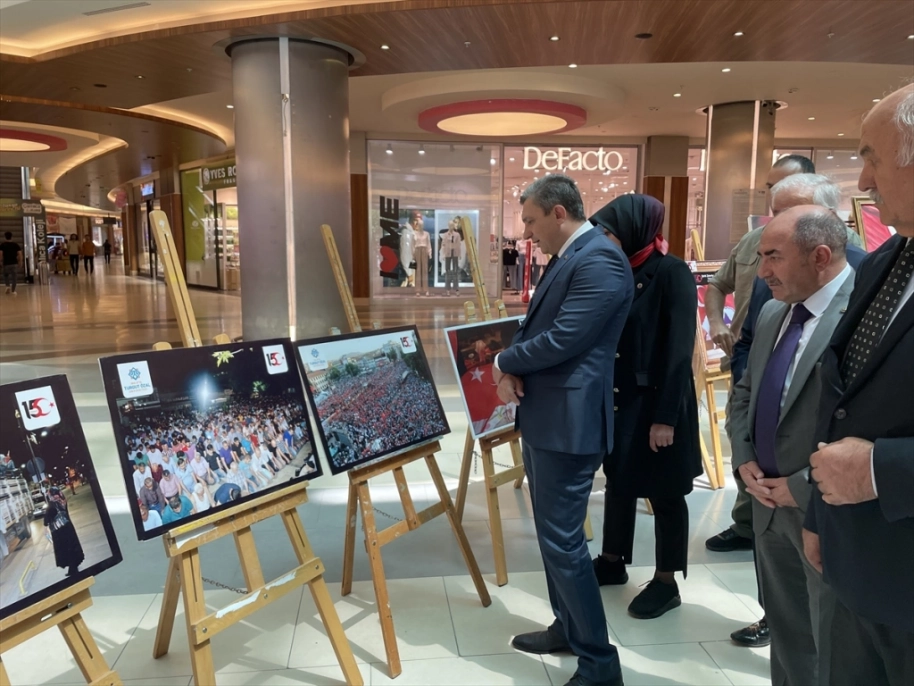 Malatya'da 15 Temmuz Demokrasi ve Milli Birlik Günü etkinlikleri