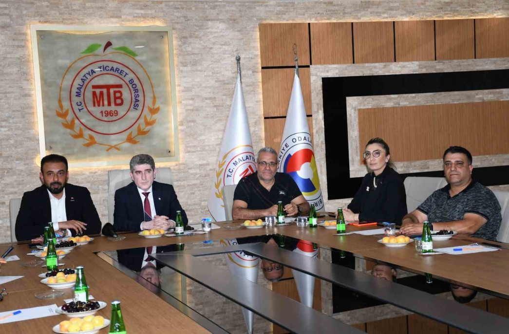 Malatya'da istişare toplantısında iş hayatının canlandırılması ve istihdam görüşüldü