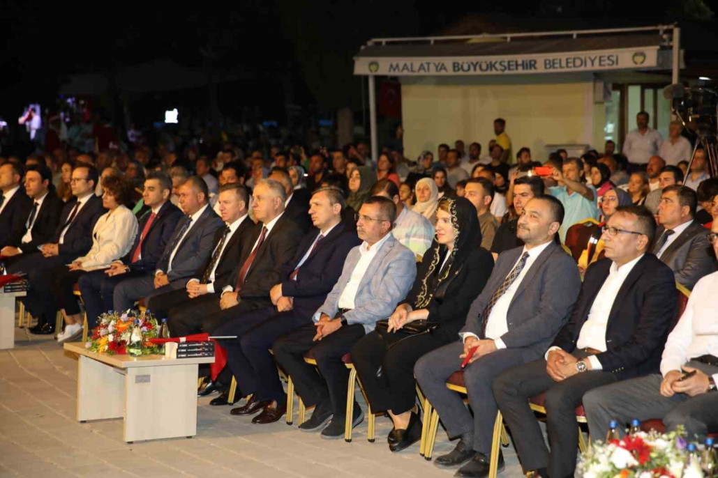 Malatya'da 15 Temmuz Demokrasi ve Milli Birlik Günü etkinlikleri düzenlendi