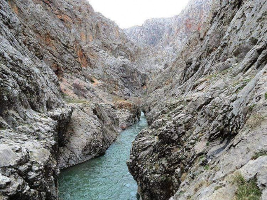 Malatya Kayaarası kanyonu her mevsim ayrı güzel