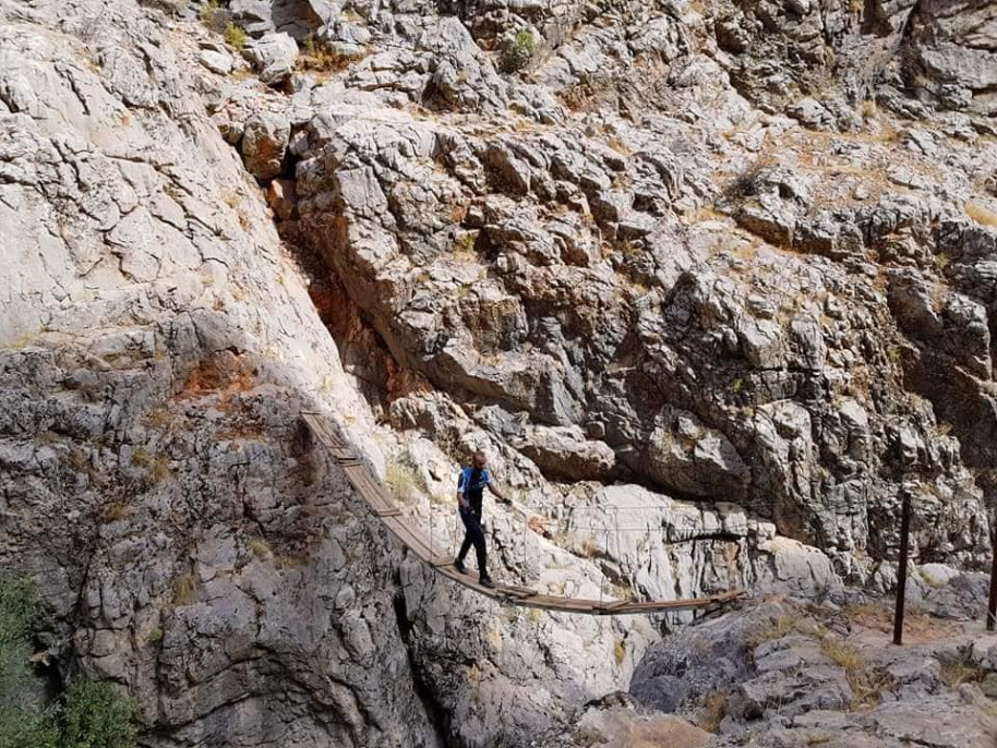 Malatya Kayaarası kanyonu her mevsim ayrı güzel