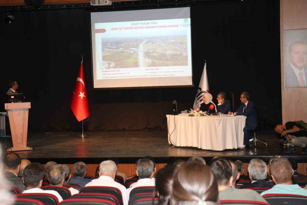 Malatya'nın 2023 yılı yatırımlarının toplam bedeli 29 milyar 617 milyon 666 bin TL