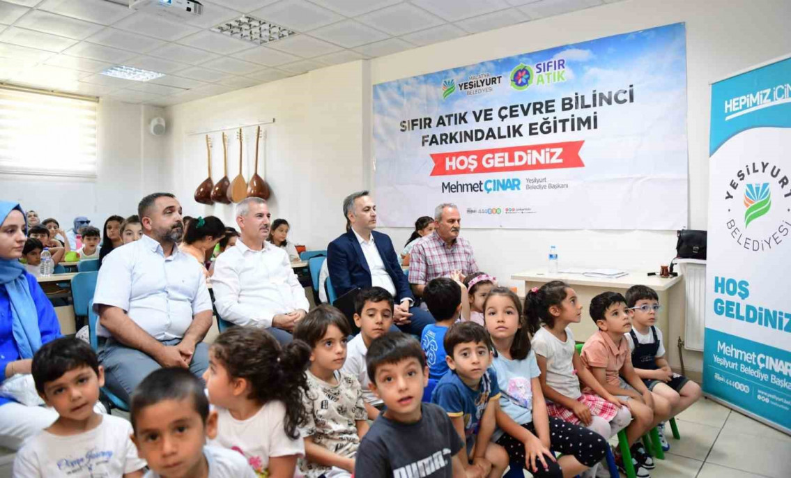 Başkan Çınar 'sıfır atık' eğitim çalışmalarına katıldı