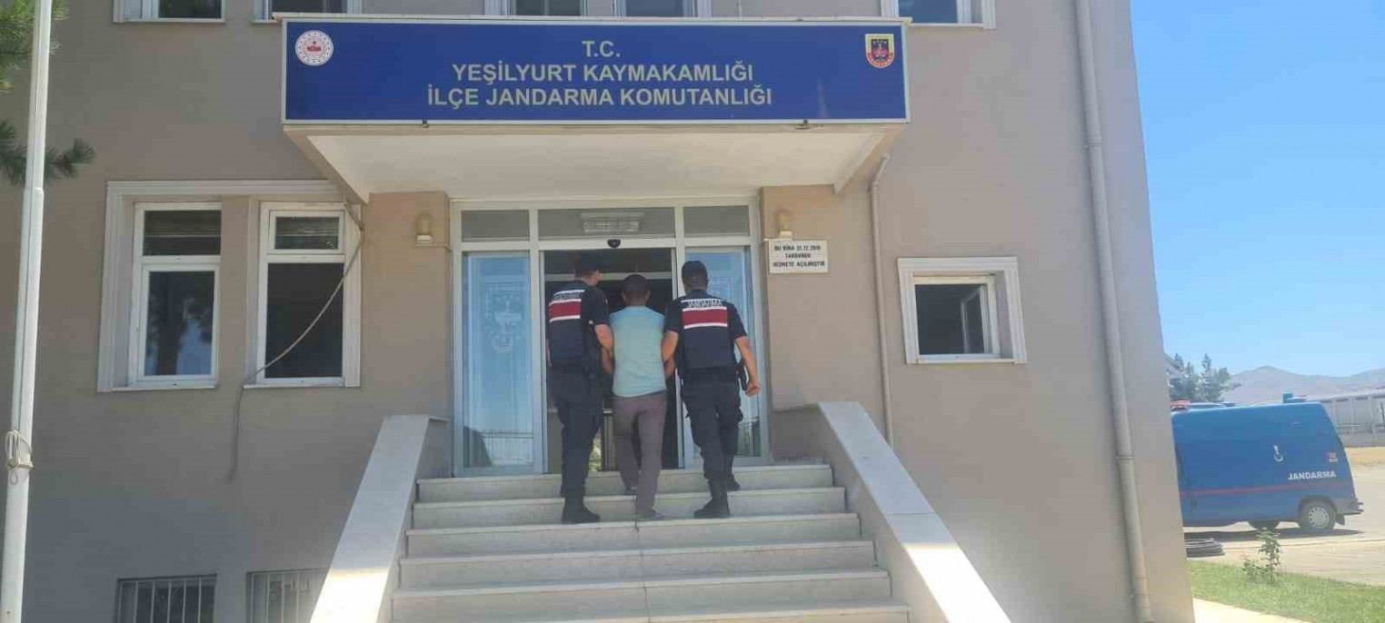 Cinayet zanlısı jandarma tarafından yakalandı