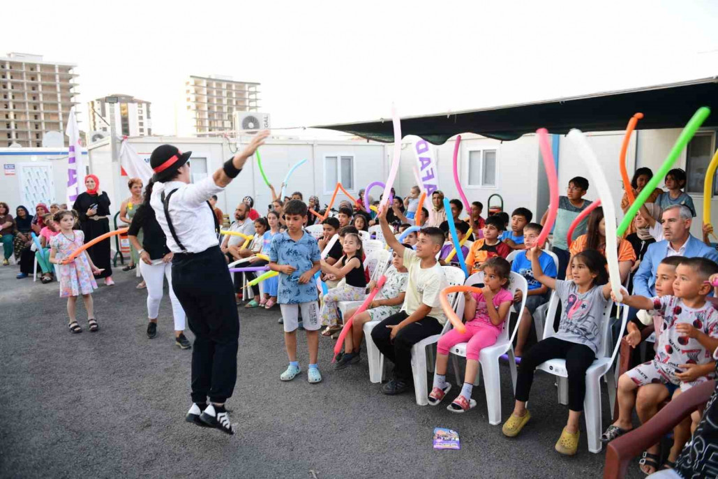 Yeşilyurt'ta Mutlu Çocuklar' şenliği