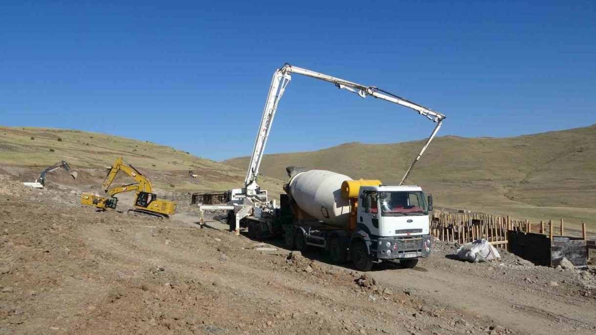 Malatya'da kalıcı konutlar için çalışmalar sürüyor