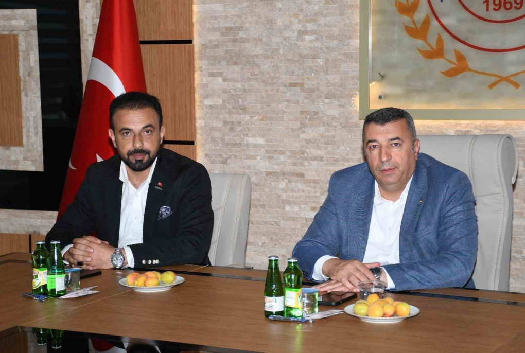 MÜSİAD Malatya Şubesi ile Ticaret Borsası arasında işbirliği