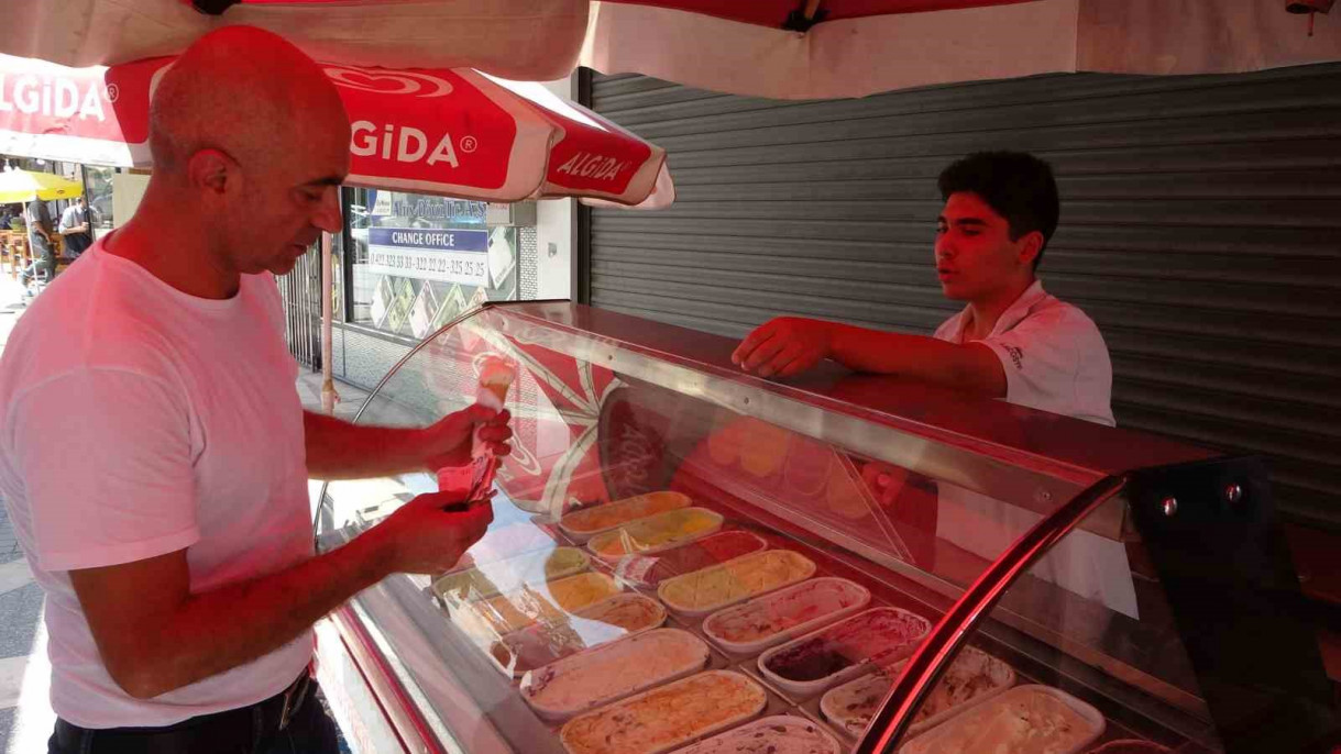 Malatya'da sıcaklar bunaltıyor