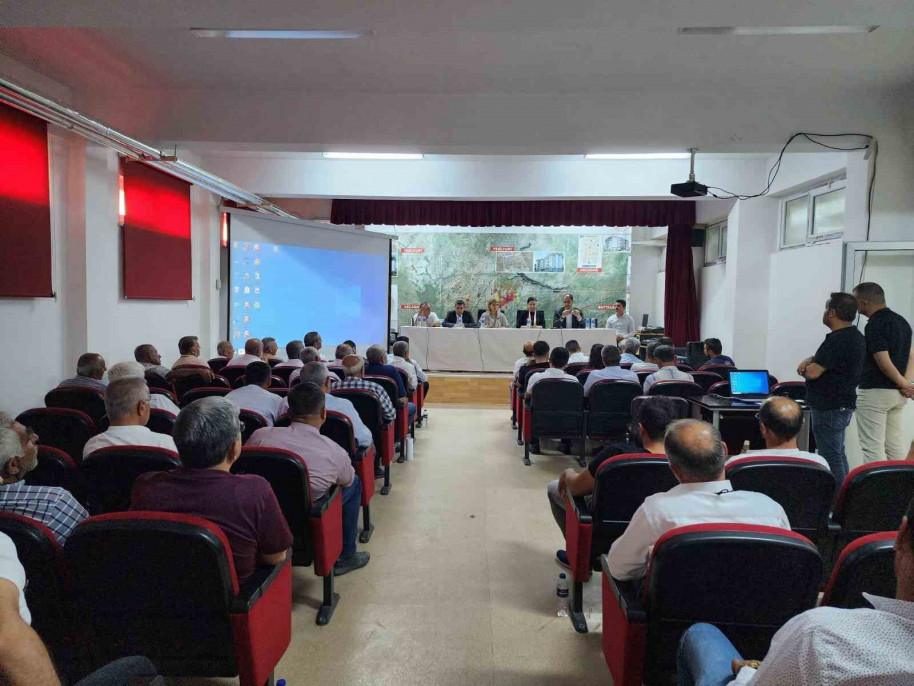 Malatya'da yerinde dönüşüm bilgilendirme toplantısı