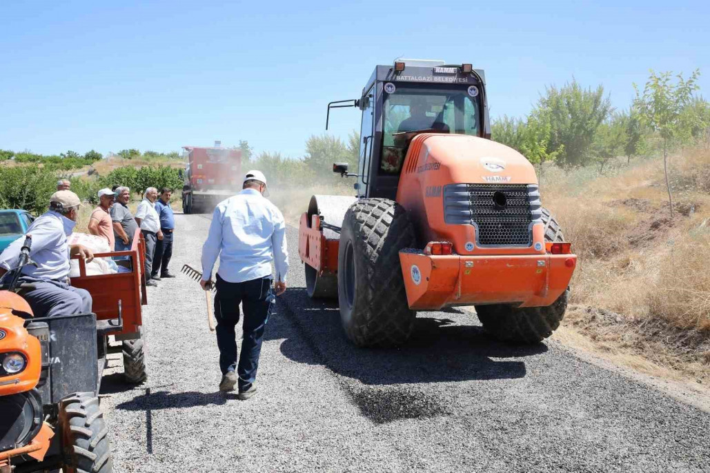 Battalgazi'deki ulaşım yatırımları yüz güldürüyor