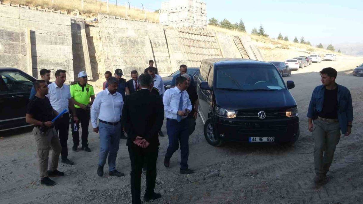 Deprem bölgesi Malatya'da kamu yatırımları hızla ilerliyor