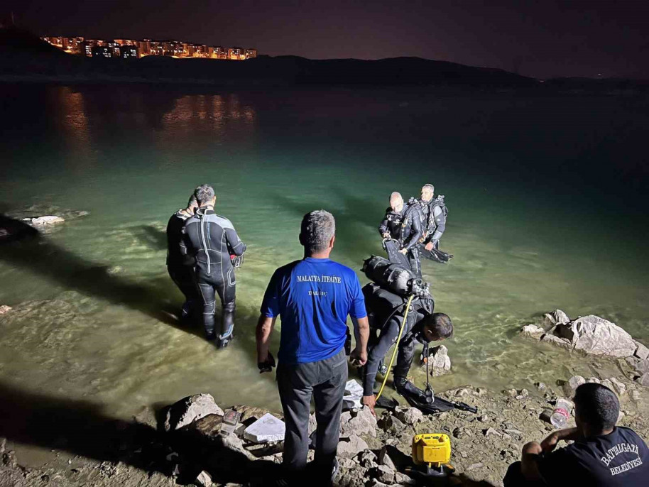 Malatya'da serinlemek için gölete giren işçi boğuldu