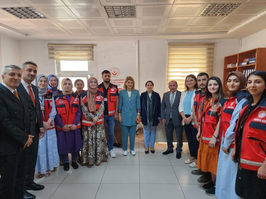 Bakan Yardımcısı Madak, Malatya'da incelemelerde bulundu