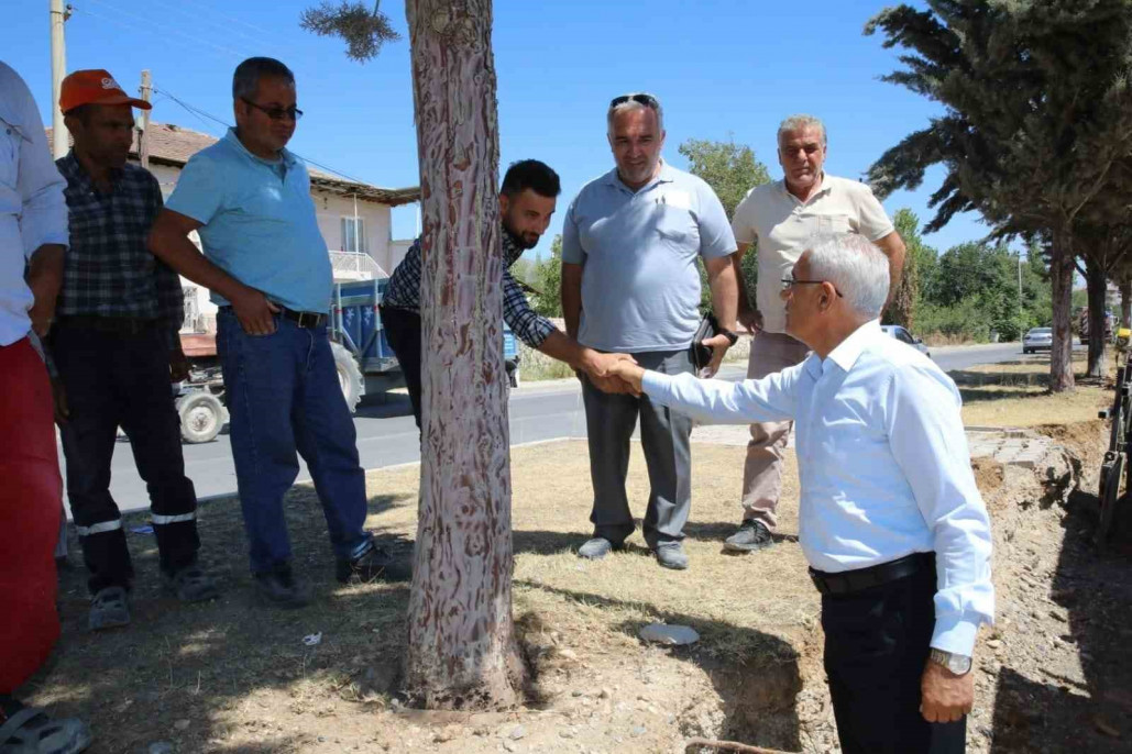 Başkan Güder deprem sonrası çalışmaların hızlanmasını istedi