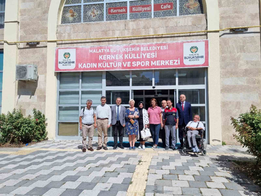 Mukim Temsilcisi Vinton Malatya'da yatırımları inceledi