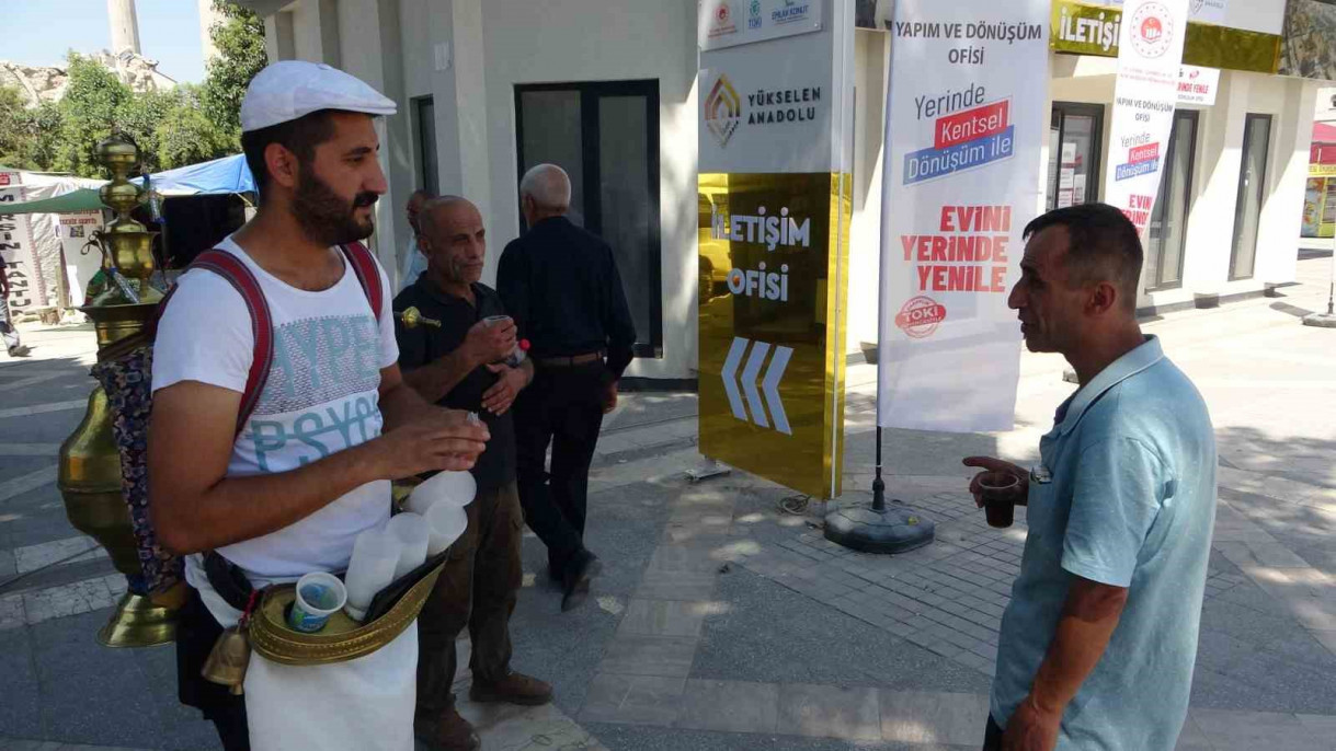 Malatya'da termometreler 39 dereceyi gördü